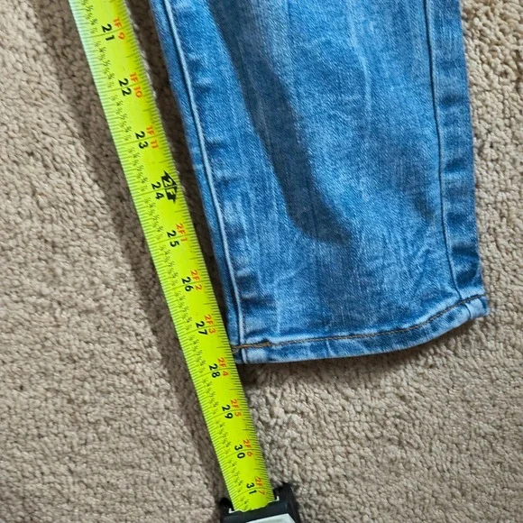 American Eagle NE(X)T Level Flex Skinny Ripped Distressed Denim Jeans Mens - Picture 13 of 13